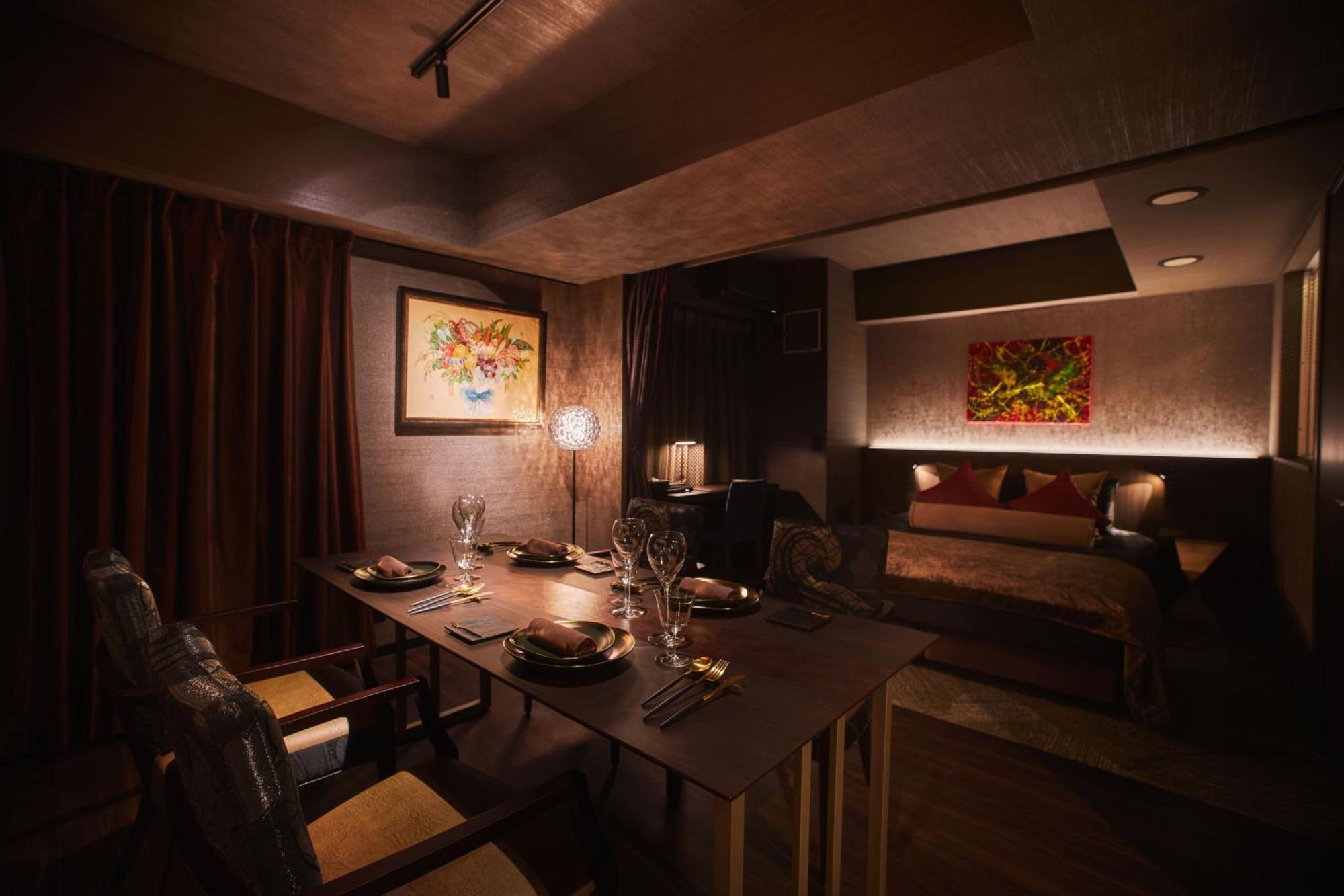 Roppongi Hotel S Tokyo Ngoại thất bức ảnh